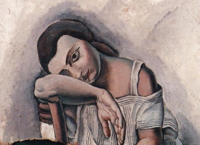 Портрет Анны Марии, ок. 1924 (700x508, 226Kb)