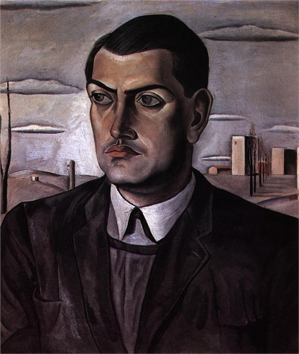 Портрет Луиса Буньюэля, 1924 (592x700, 264Kb)