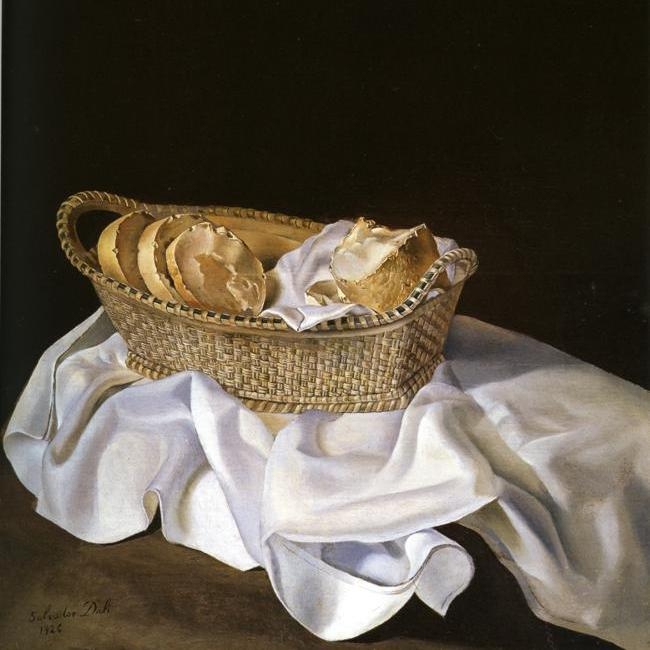 The Basket of Bread, 1926 (650x650, 156Kb)