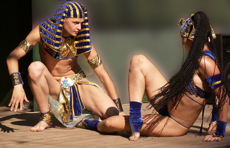 Egyptian Sex Dance.