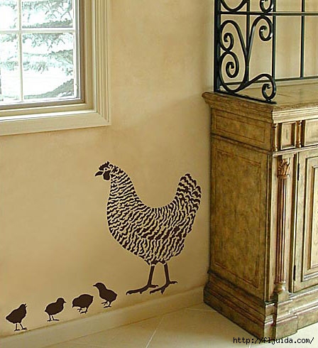 Chicken-Stencil-Walls2 (448x490, 149Kb)