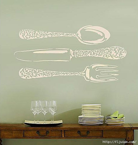 Silverware-Stencils-2 (467x490, 92Kb)