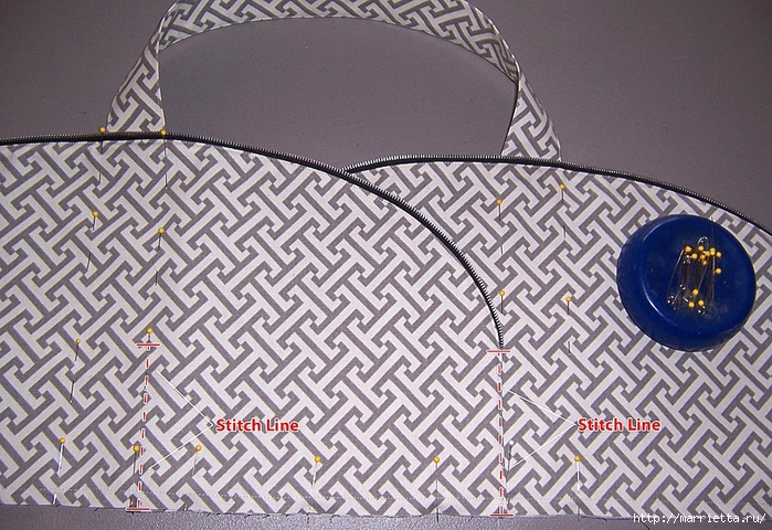 Как сшить стильную сумку с цветами из молний. Мастер-класс (15) (700x480, 352Kb)