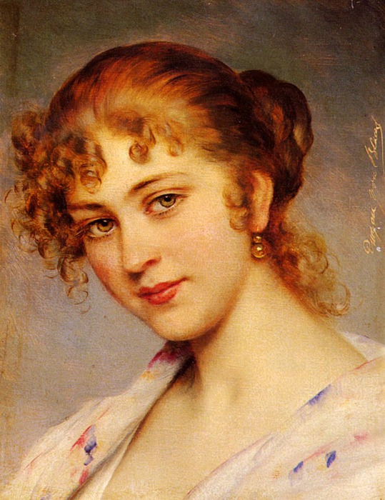 Eugene_von_Blaas_-_Portrait_Of_A_Young_Lady (525x700, 122Kb)