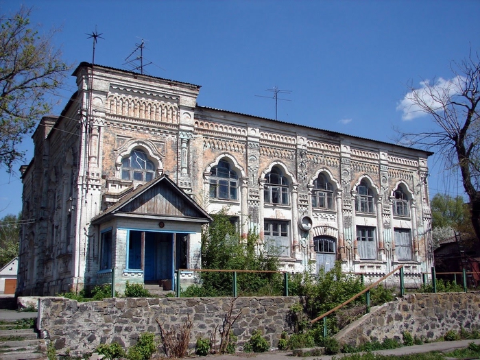 Вокзал-синагога в Василькове