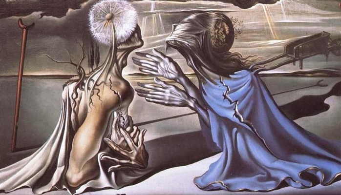 Tristan and Isolde, 1944 (700x400, 210Kb)