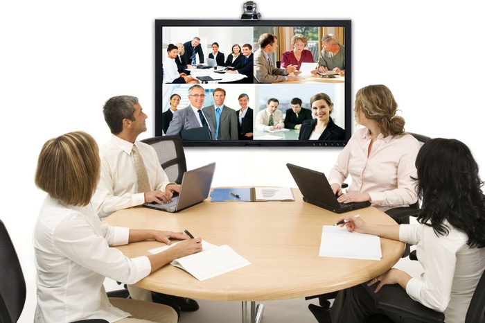 Videoconferencing (700x466, 99Kb)