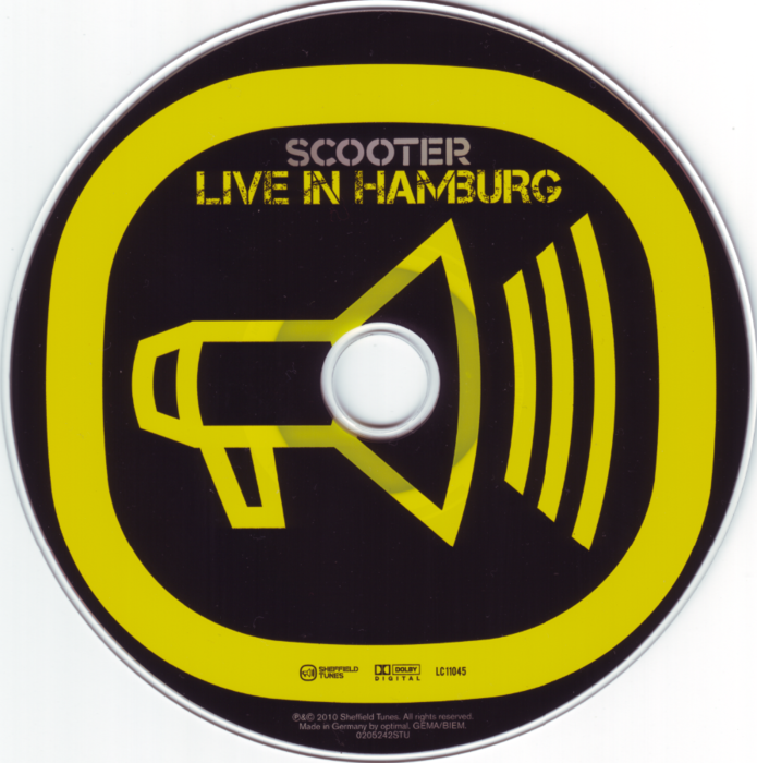 Scooter - Live in Hamburg CD (695x700, 537Kb)