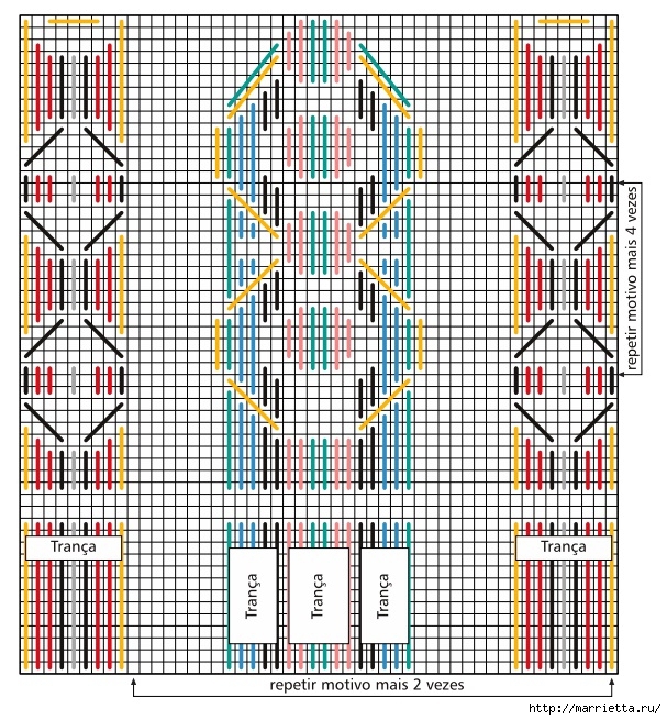 Шьем веселые летние чехлы для очков и сумочки для отпуска (12) (607x655, 404Kb)