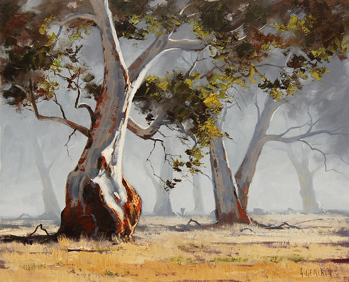eucalyptus_tree_paintings_by_artsaus-d57tf7v (700x566, 539Kb)