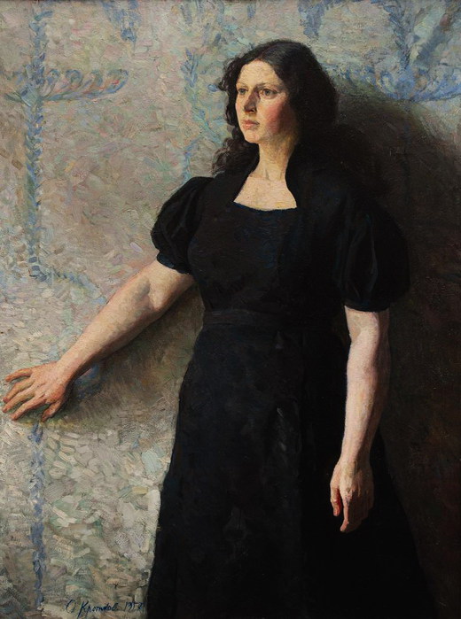 Портрет жены  1957 (520x700, 88Kb)