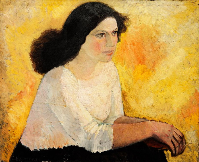 Портрет жены  1961 (700x569, 125Kb)