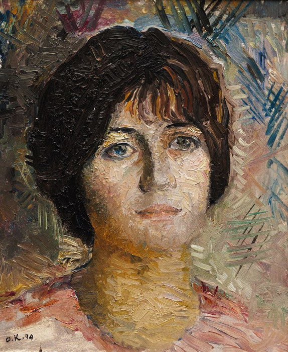 Портрет девушки 1974 (574x700, 171Kb)