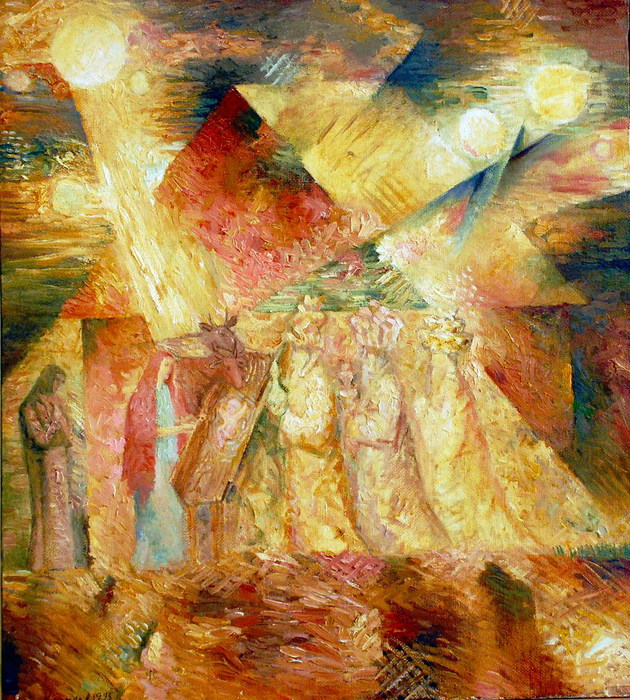 Поклонение волхвов  1995  adoration (630x700, 200Kb)