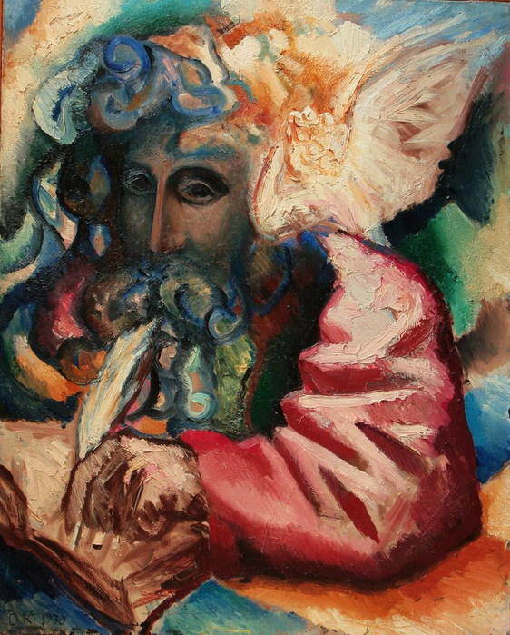 Св. Матфей с ангелом, 1970 (562x700, 155Kb)