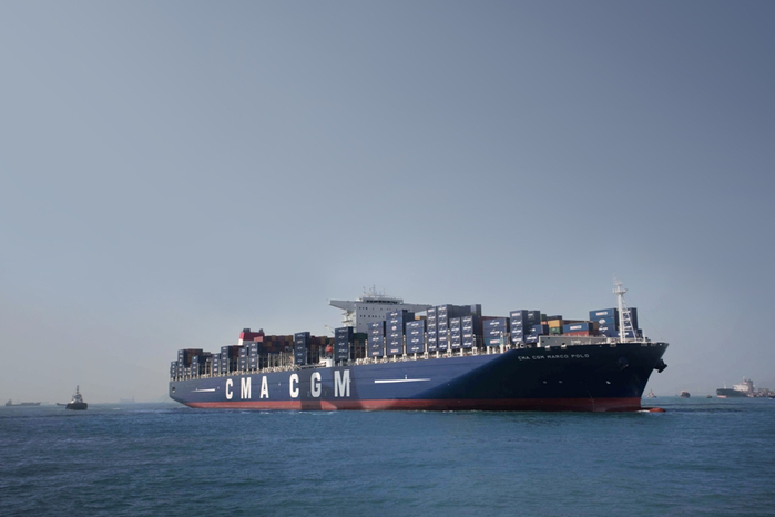 CMA CGM Marco Polo 1 (700x466, 176Kb)