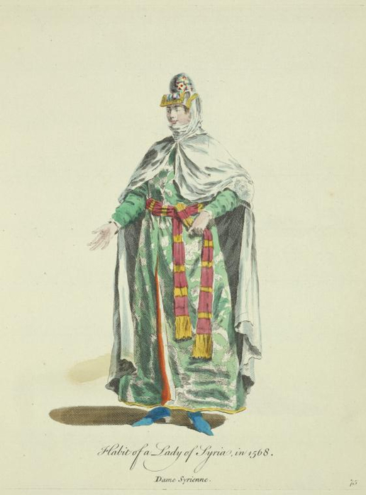 Dame Syrienne. (1568) (516x700, 203Kb)
