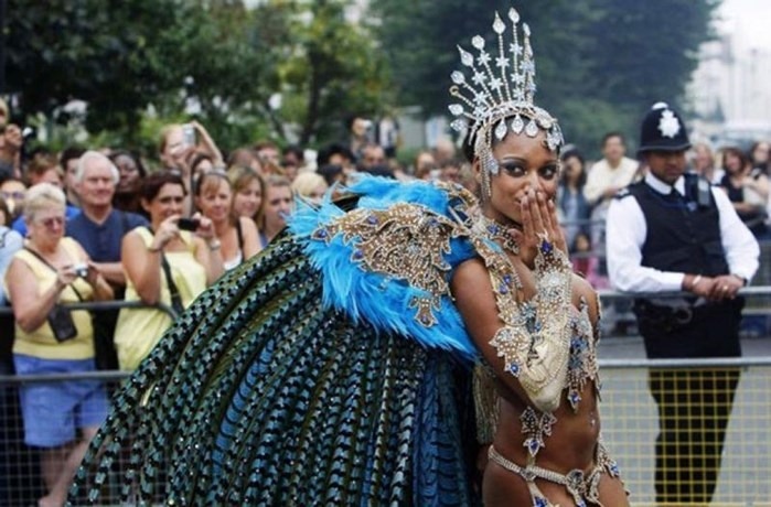 Карнавал в Ноттинг-Хилл, Лондон. Фото 31