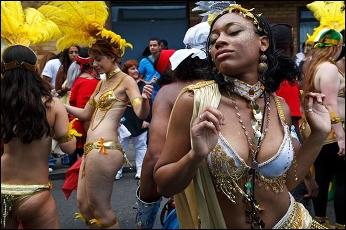 Карнавал в Ноттинг-Хилл, Лондон. Фото 44