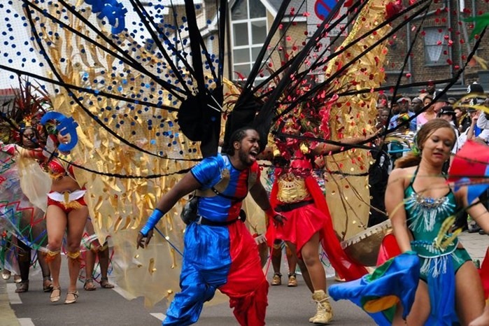 Карнавал в Ноттинг-Хилл, Лондон. Фото 52