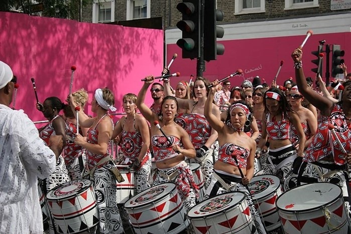 Карнавал в Ноттинг-Хилл, Лондон. Фото 63