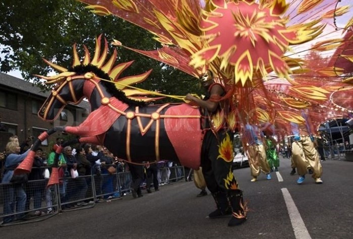 Карнавал в Ноттинг-Хилл, Лондон. Фото 65