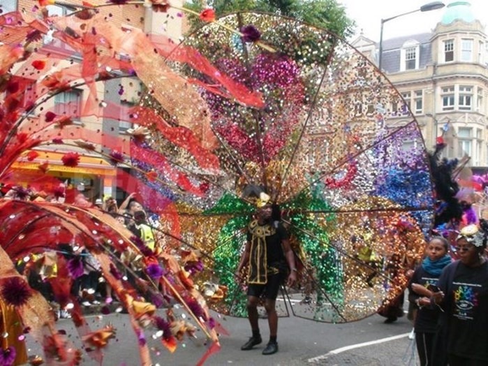 Карнавал в Ноттинг-Хилл, Лондон. Фото 75