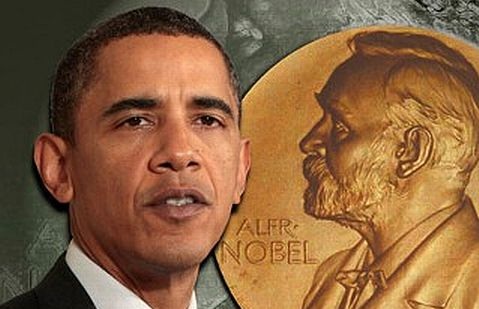 Обаму призвали отказаться от Нобелевской премии мира
