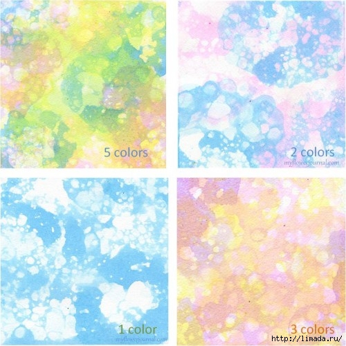 Different-color-combinations-of-bubble-painting-use-for-journal-pages-cards-wrapping-paper-etc-myflowerjournal-500x500 (500x500, 167Kb)