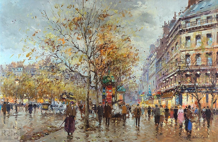 antoine_blanchard_a3407_le_boulevard_paris_wm (700x456, 353Kb)