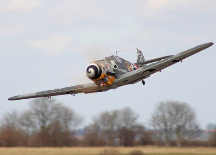 Barkston Warbirds 2013 Messerschmitt Bf.109