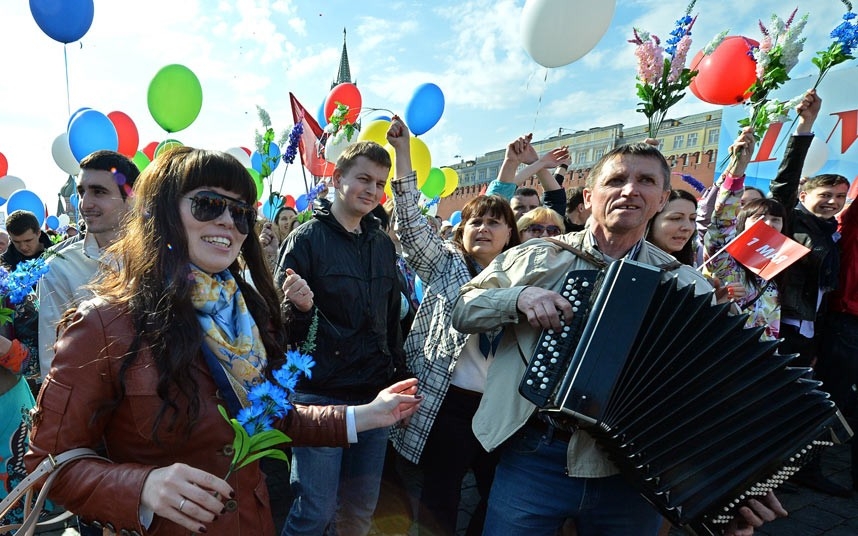 Первомайские шествия и демонстрации