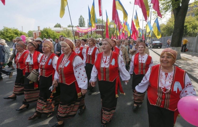 Первомайские шествия и демонстрации