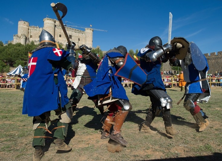 Средневековая битва