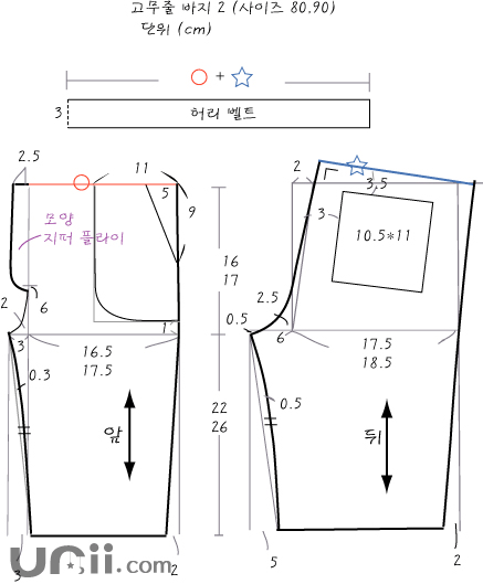 как сшить брючки мальчику (1) (437x529, 29Kb)