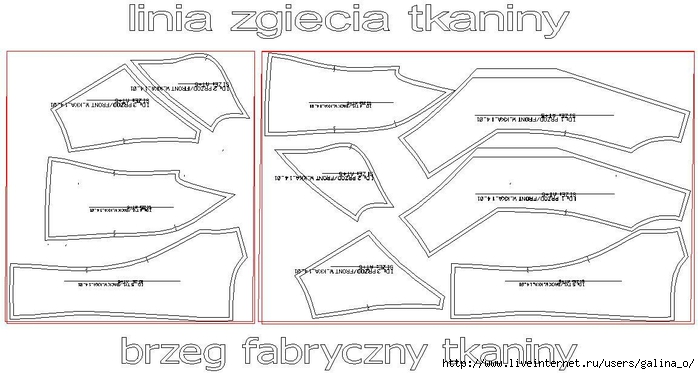 Папаверо выкройки Папаверо выкройки