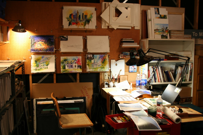 cluttered studio (700x466, 379Kb)