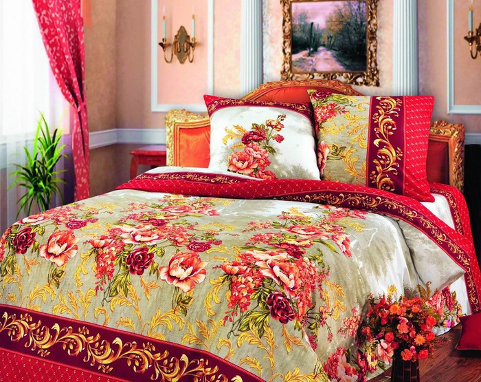 Качественное постельное белье для уюта в спальне (9) (700x555, 567Kb)