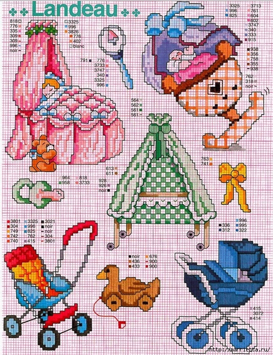 Схемы детской вышивки для украшения одежды (11) (538x700, 481Kb)