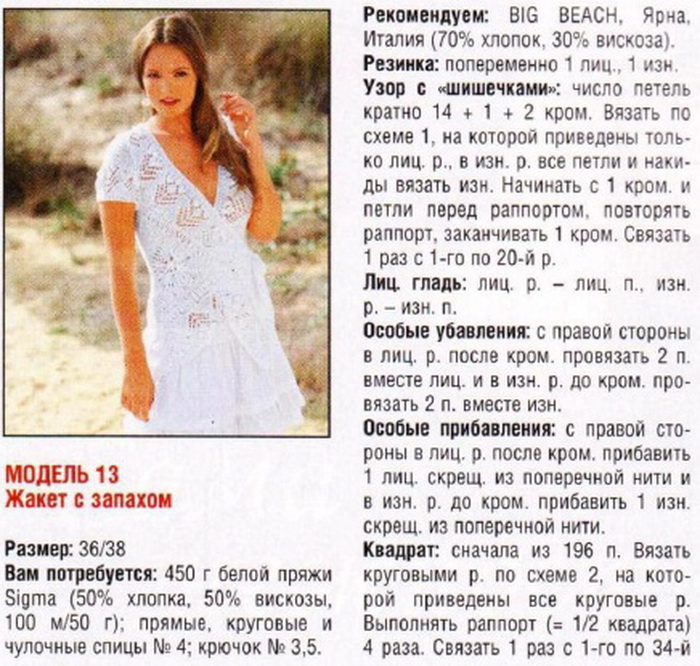 Вяжем спицами с запахом Вяжем спицами с запахом