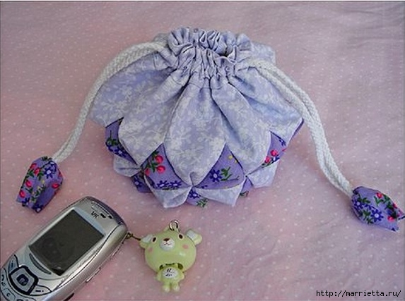 Японская сумочка ОРИГАМИ. Фото мк (1) (573x427, 141Kb)