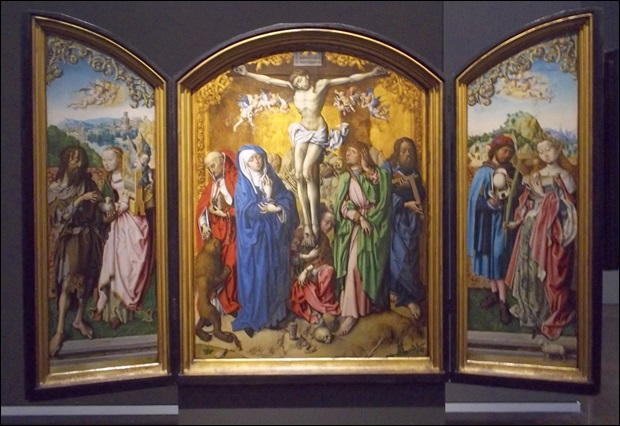 «Распятие» (1490-1500, Кельн, музей Вальраф-Рихарц