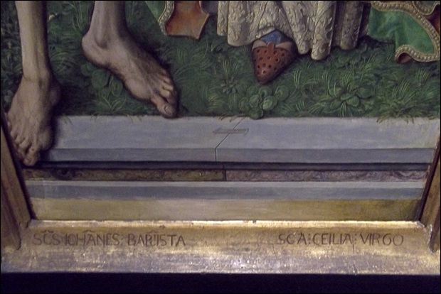 «Распятие» (1490-1500, Кельн, музей Вальраф-Рихарц