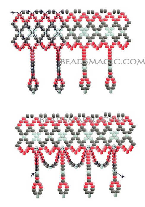 free-tutorial-pattern-beaded-necklace-2 (489x700, 246Kb)