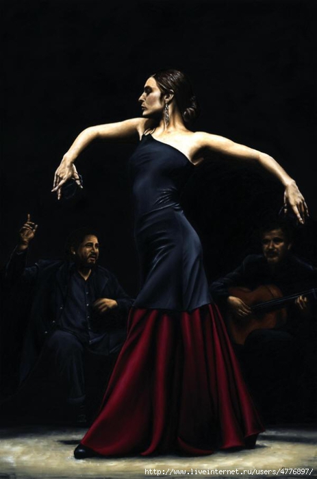 Encantado por flamenco (463x700, 128Kb)