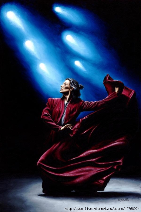 Flamenco Performance (465x700, 175Kb)