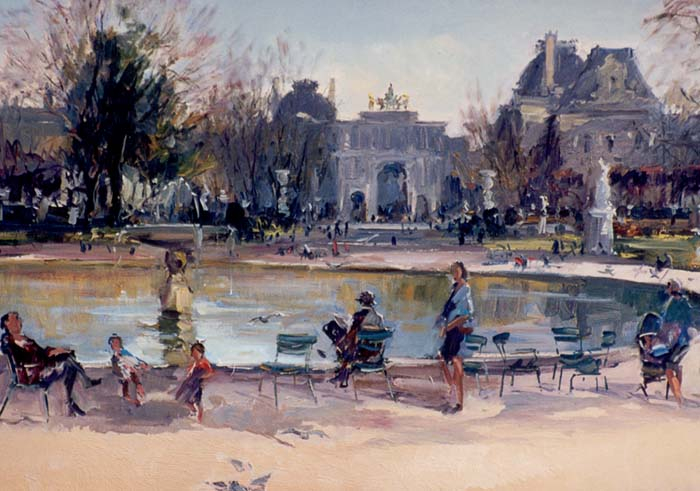 _Tuileries pond (700x491, 302Kb)