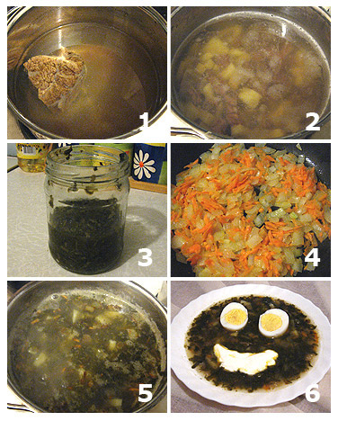 Рецепт тефтелевого супа