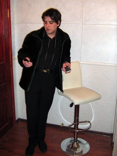 Я и стул (конец 2007)