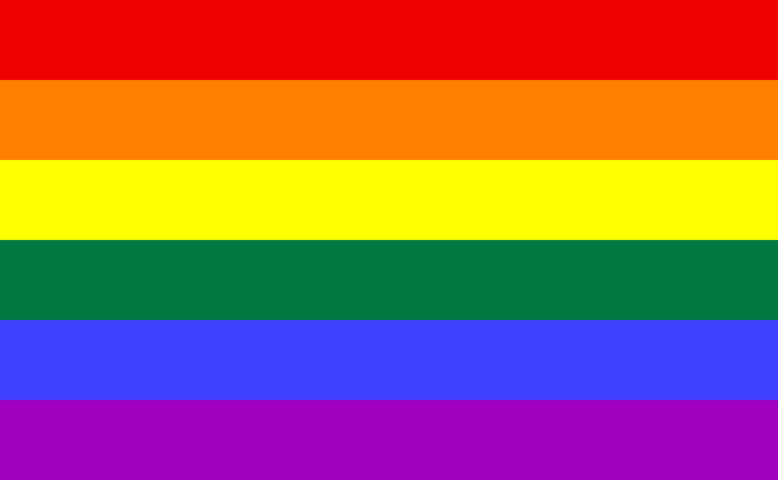 флаг гомосексуалистов